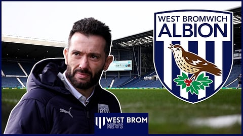 West Brom manager Carlos Corberan