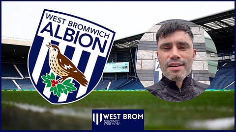 Claudio Yacob has delivered a new message - Credit: West Brom
