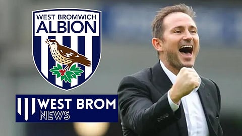 West Brom to make move for midfielder Frank Lampard 'loved'