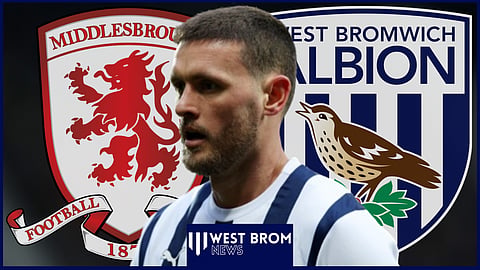 Middlesbrough interested in signing John Swift from West Brom