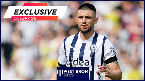 Okay Yokuslu could be on his way out of West Brom
