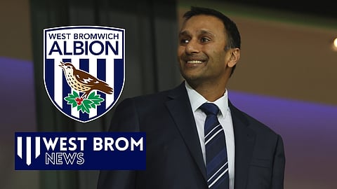 Shilen Patel has proven popular among West Brom fans since his takeover.
