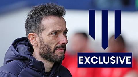 West Brom manager Carlos Corberan has been a man in demand