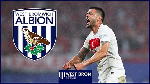 Okay Yokuslu is set for a West Brom exit