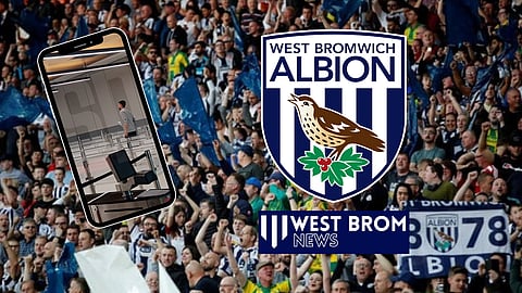 West Brom star Okay Yokuslu spotted at airport. Credit: Sport Digitale