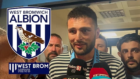Okay Yokuslu speaks about quitting West Brom. Credit: Soz Bursa