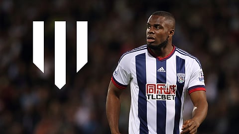Victor Anichebe played for West Brom between 2013 and 2016.