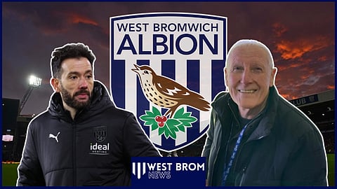 Carlos Corberan and Tony Brown share "lovely" moment after West Brom win v Stoke City