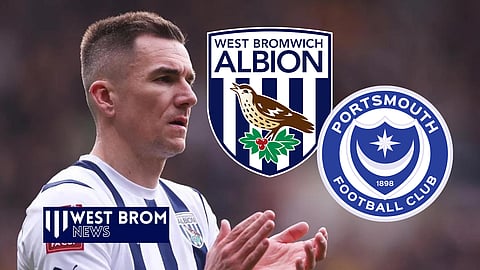 Portsmouth had been linked with bringing West Brom star Jed Wallace back to Fratton Park