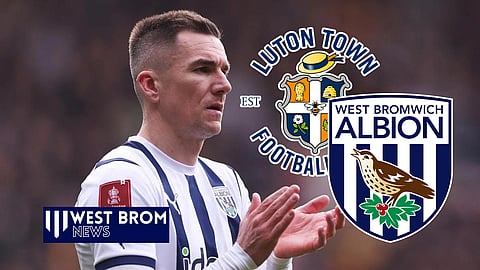 Luton Town are preparing a bid for West Brom star Jed Wallace
