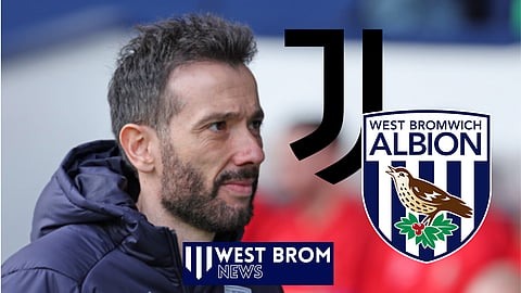 West Brom want to sign a player from Juventus