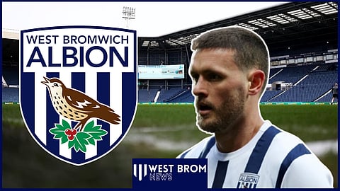 West Brom midfielder, John Swift