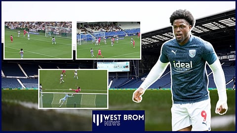 West Brom beat QPR - watch Josh Maja score incredible hat-trick. Credit: Sky Sports via X