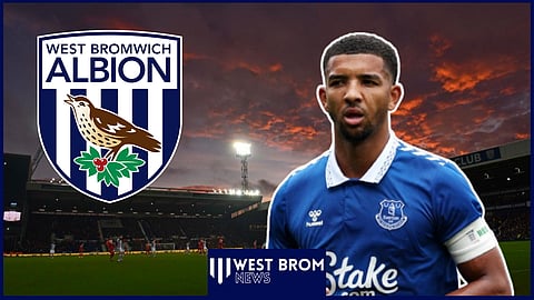 West Brom in talks with Everton to sign Mason Holgate