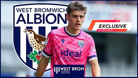 Tom Fellows has been linked with a move away from West Brom (Credit: Imago)