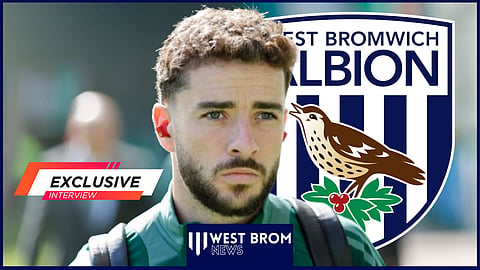 Mikey Johnston returned to West Brom from Celtic (Credit: Imago)