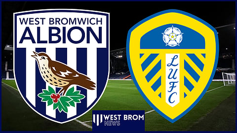 West Brom and Leeds United drew 0-0 at The Hawthorns