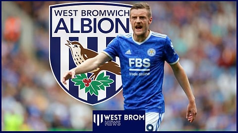 Jamie Vardy could stop West Brom signing one Leicester City player