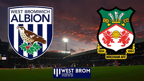 Wrexham signed Mo Faal from West Brom