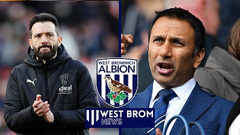 Carlos Corberan has worked wonders as West Brom manager
