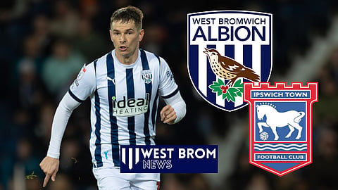 Conor Townsend has left West Brom to join Ipswich Town
