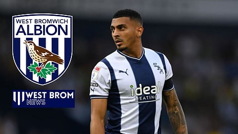 Karlan Grant remains a West Brom player
