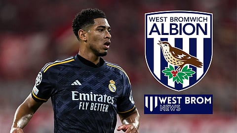 Jude Bellingham has reacted after ex-West Brom captain Curtis Davies retired.