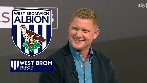 Luke Dowling created chaos in his spell at West Brom. Credit: Sky Sports News