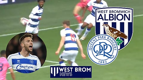 Sam Field has been mocked by West Brom and QPR fans. Credit: Sky Sports