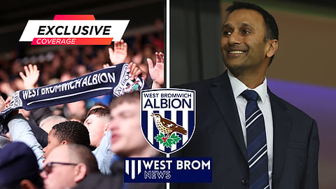 Shilen Patel has been criticised by some West Brom supporters