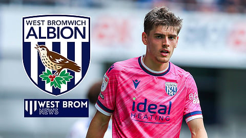 West Brom winger Tom fellows (Credit: Imago)