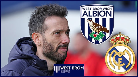 Carlos Corberan hailed at West Brom in new Real Madrid verdict