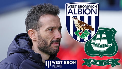 Carlos Corberan has shared the latest injury news for West Brom v Plymouth Argyle