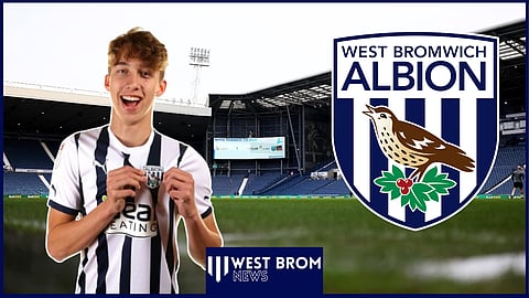 Harry Whitwell simply must earn West Brom senior call-up. Credit: Harry Whitwell Instagram