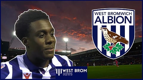 West Brom gem Souleyman Mandey sends "beautiful" message to Carlos Corberan. Credit: @WBA via X