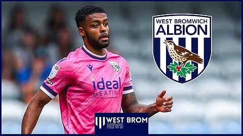 West Brom defender Darnell Furlong (Credit: Imago)