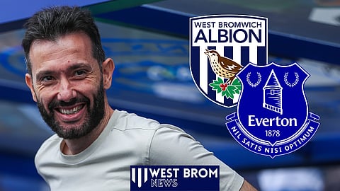 Carlos Corberan has had a superb start with West Brom this season. (Credit: Imago)