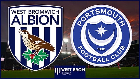 West Brom secured a win against Portsmouth