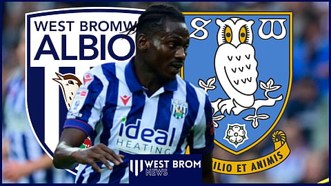 Ousmane Diakite struggled for West Brom against Sheffield Wednesday (Credit: Imago)
