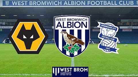 West Brom have won more FA Cups than Wolves and Birmingham combined.