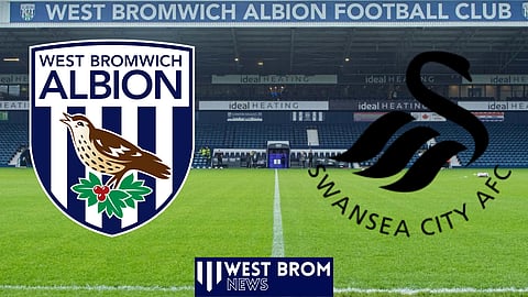 West Brom and Swansea City are both in the Championship