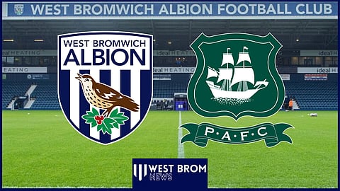 West Brom host Plymouth in the Championship this weekend