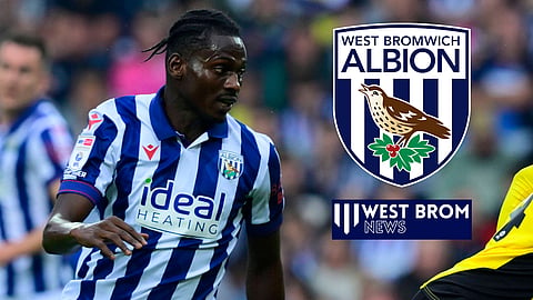 Ousmane Diakite joined West Brom in the summer. (Credit: Imago)