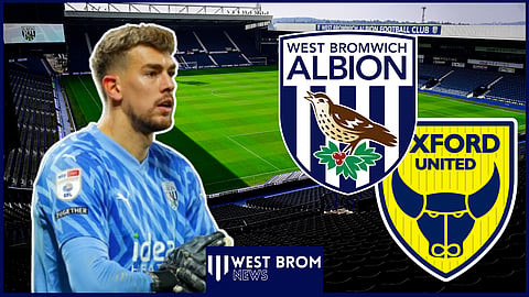 Alex Palmer ripped apart after what he did in West Brom v Oxford United. Credit: Imago