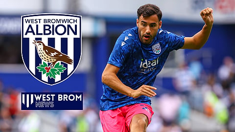 West Brom full-back Gianluca Frabotta (Credits: Imago)