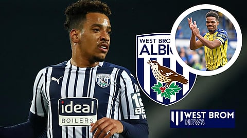 Matheus Pereira and Grady Diangana played together at West Brom (Credits: Imago)