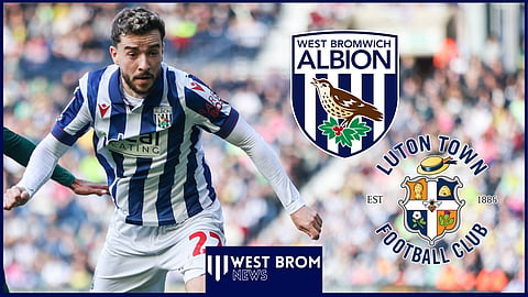 Mikey Johnston decision needed ahead of West Brom v Luton Town. Credit: Imago
