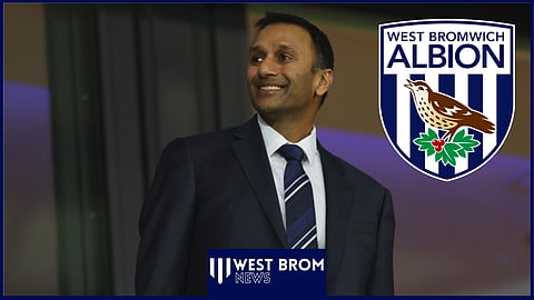 West Brom chairman Shilen Patel
