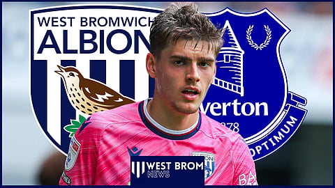Everton are interested in West Brom ace Tom Fellows (credit: Imago)