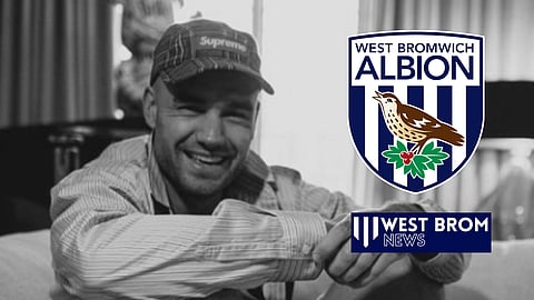 Liam Payne was a West Brom supporter (Credit: @liampayne Instagram)